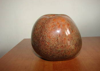 ceramiczne jabłko