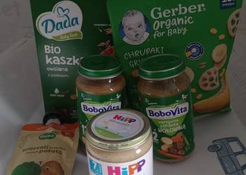 Zestaw jedzenia i przekąsek dla dzieci