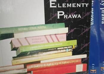 Elementy prawa Lewandowski podręczniki szkolne księgarnia