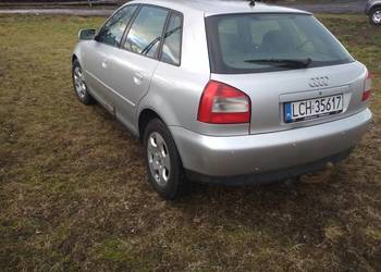 Lampy Tyl Audi A3 8L LIFT