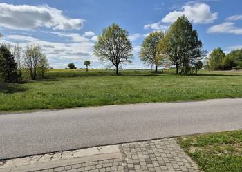 Działka budowlana 0,1611 ar. Opatkowice k. Puław