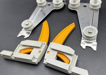 Regulacja wysokości kosza zmywarka Miele - MN0765871