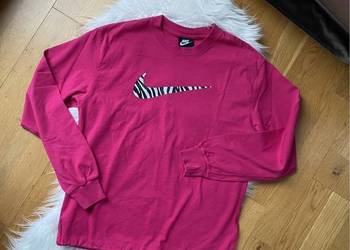 Bluza sportowa damska różowa Nike S