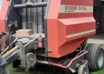 Sprzedam prasę Rivierre 186L