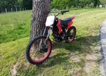Cross 250 Loncin duża rama koła 18/21