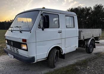 VW LT 31 2.4D R6 Doka Doppel 6/7 osób po dużym serwisie
