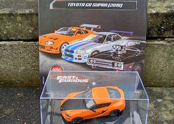 TOYOTA GR SUPRA fast furious 1/43 deagostini model szybcy i wściekli