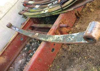 Resor Przedni Man 14-192 81434006456 800/900/80mm