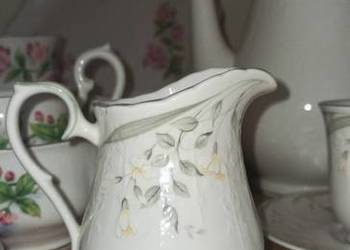 Mlecznik. Royal Albert. For All Seasons. Hazy Dawn. Przebiśniegi