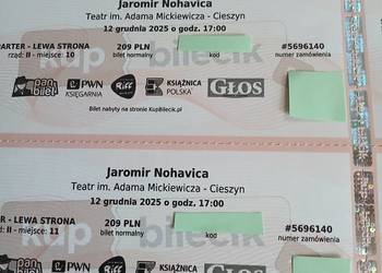 Bilety na koncert Jaromir Nohavica Cieszyn 12.12.2025