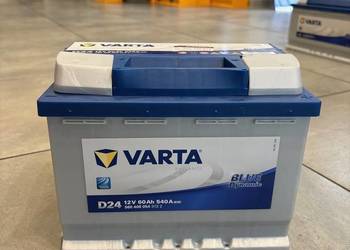 Akumulator VARTA Blue Dynamic D24 60Ah 540A EN