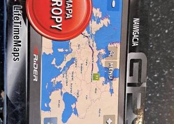 nawigacja GPS rider r745 tt eu