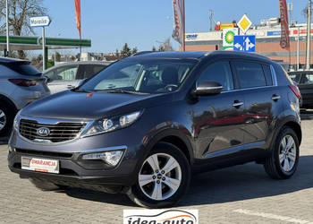 Kia Sportage *FILM*Bezwypadkowy*Potwierdzony Przebieg*Roczna Gwarancja Tec…