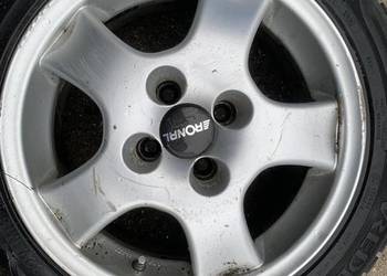 kba 44471 Koło 15 cali felga aluminiowa 4x100