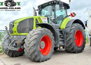 Ciągnik rolniczy CLAAS AXION 940 - 2018 ROK - 56 KM/H - GPS S10 - AUTOPILOT