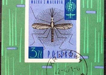 Znaczki polskie rok 1962 Fi blok 35