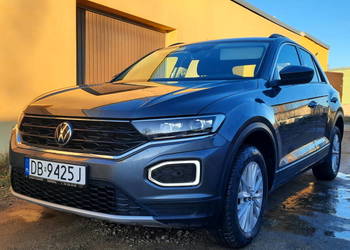 VW T-ROC mod 2022 1.5TSI 150KM DSG salon PL 1wł jak nowy! Org.laki zamiana