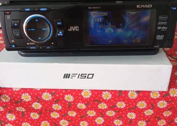 Radio JVC EXAD KD-AVX11 dvd CD Divx