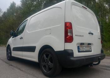 Peugeot Partner 1.6hdi SALON POLSKA TYLKO 117 000 przebiegu...