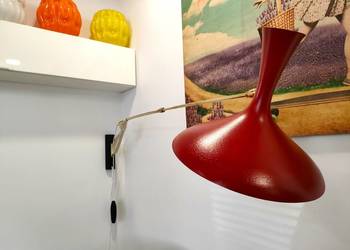 Lampa Diabolo, Gebrüder Cosack, 1959 r, Model, 9591, klasyk, ikona design
