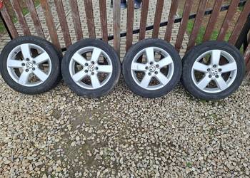 Felgi Aluminiowe r16 5x112  z oponami Lato