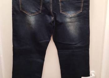 Spodnie jeans męskie duże rozmiar