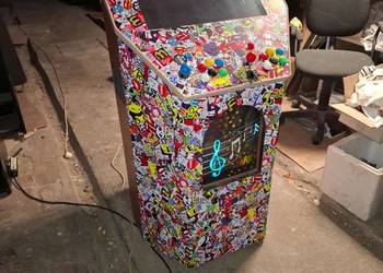 Automat do RETRO 10000 gier zręcznościowych ARCADE transport gwarancja8