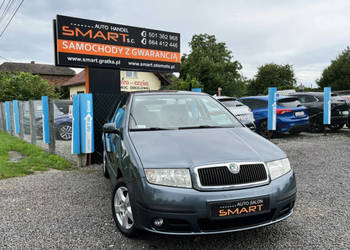 Škoda Fabia 1.2 Benzyna / Salon Pl / 1 Właściciel I (1999-2008)