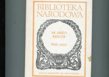 Wybór poezji - Morsztyn