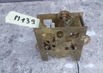 M139 Mechanizm starego zegara ściennego Junghans B13 niekompletny