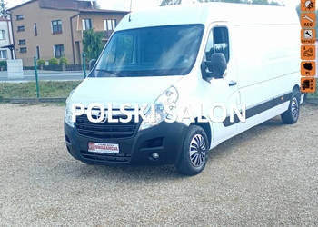 Opel Movano *krajowy *jeden użytkownik *