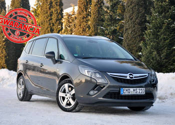 Opel Zafira 2.0d(165KM)*Lift*Xenon*Led*Navi*Kamera*7-Foteli*Welur*2xPark*A…