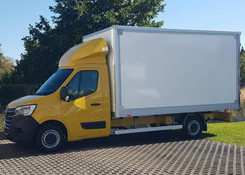Renault Master KONTENER 8EP 4,22x2,23x2,22 KLIMA 6-BIEGÓW MANUAL KRAJOWY M…