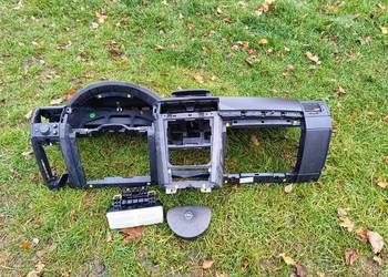 Deska z poduszkami,konsola Meriva A części