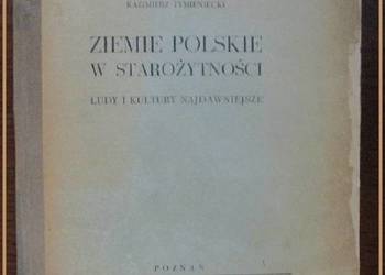 Ziemie polskie w starożytności - Tymieniecki / Hensel/słowianie