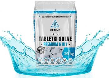 Tabletki solne ilości całosamochodowe Ecocult Premium 6w1 800 zł/tona