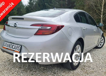 Opel Insignia 1.4T 140KM # LiftBack # Niski Przebieg # Bogate Wyposażenie …