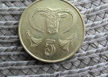 Cypr 5 Cent 1993r
