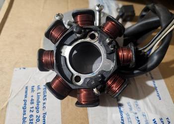 Am6 iskrownik stojan alternator zapłon cewki uzwojenie 8 cewek dt 50 tzr50