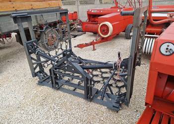 Włóka Połowa Łąkowa 5m Metal Technik jak Nowa