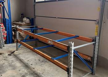 Stół stol warsztatowy do hali garażu stalowy mocny 290x100cm