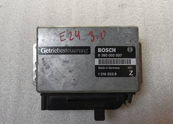 Komputer Sterownik Automatycznej Skrzyni Biegów BMW 6 E24 635CSi 0260002037