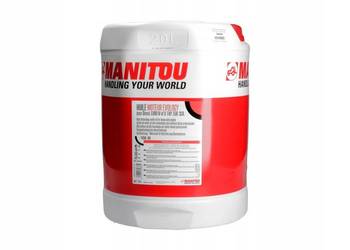ORYGINAŁ Olej silnikowy Manitou Evology 10W-40 20l Manitou www.agro.expert