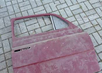 Drzwi prawe zabytkowa Skoda Octawia 1962  Spartak