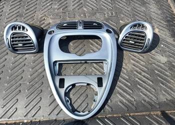 Kartki nawiewu, dekory carbon citroen Xsara Picasso I 99-08