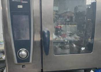 piec konwekcyjno parowy