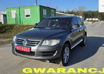 Volkswagen Touareg 4X4 automat super stan mały przebieg xsenon I (2002-201…