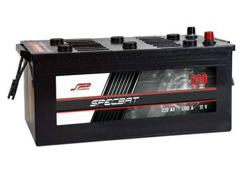Akumulator SPECBAT 12V 225Ah/1300A DARMOWY DOWÓZ