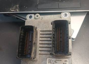 Sterownik silnika Opel Corsa C 1.2 0261207962 55350552