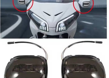 Komplet kierunkowskazów LED do GL1800 2001-2017 i GL1800 F6b 2013-2016